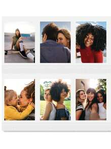 Instax Mini Instant Film, 60 Exposures, Camera Film - Blue - View 6