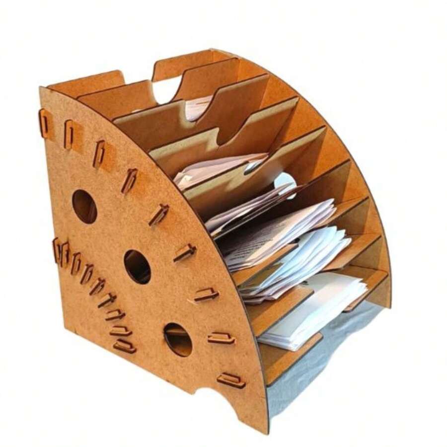 File Trays - 米色 - 查看 1