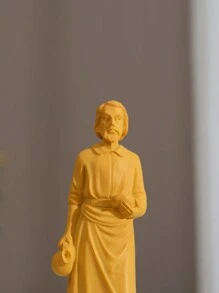 1入聖若瑟雕像禮品,家居擺設 - 黃色 - 查看 3