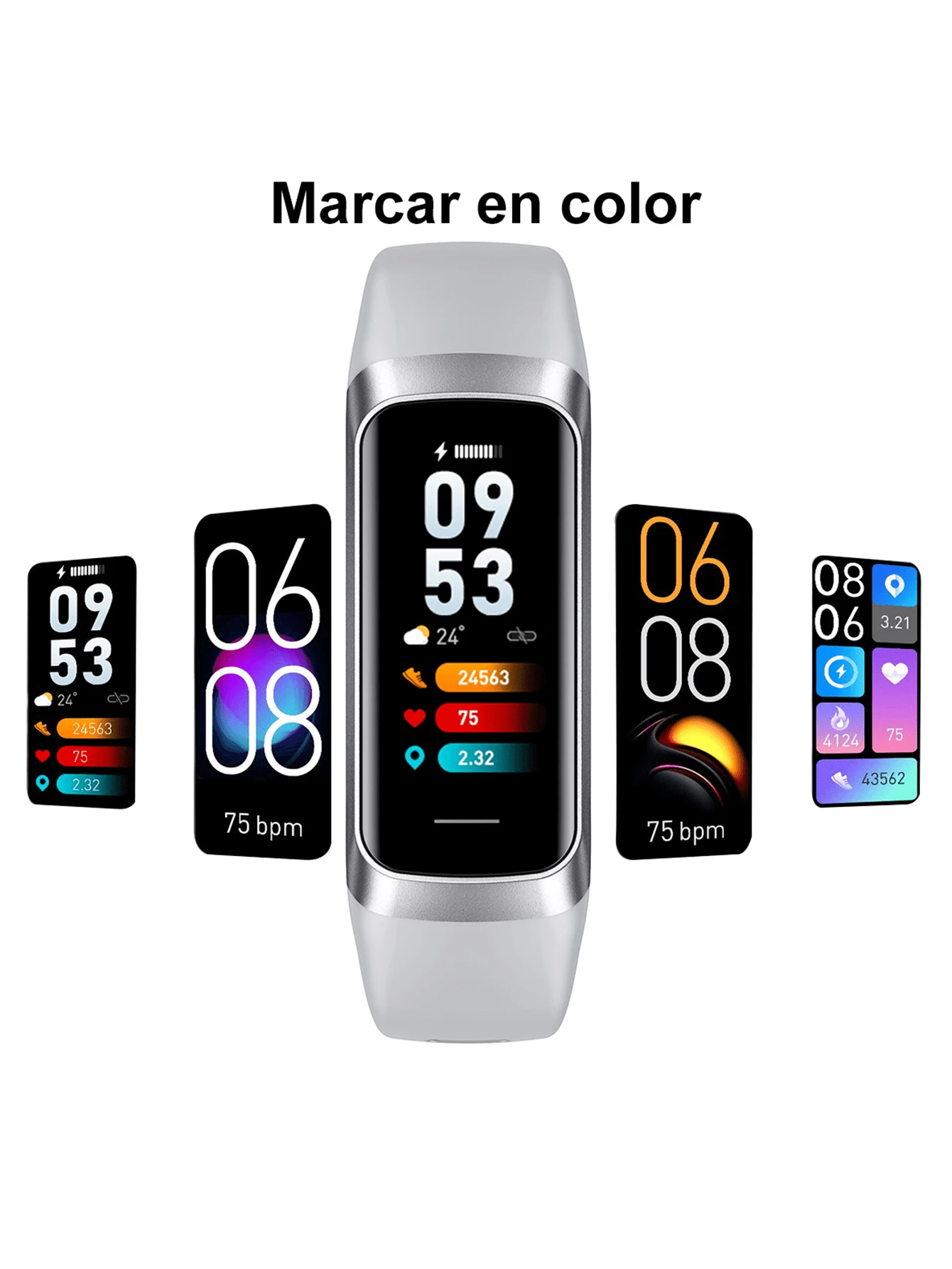 Smart Watches - Silver - View 1