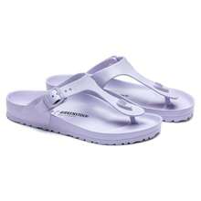 Birkenstock Sandalia Gizeh Eva en Niebla Morada