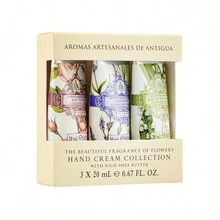 Aromas Artesanales de Antigua Mini Hand Cream Gift Set 0.67/20ML*3PCS - Light Yellow - View 2