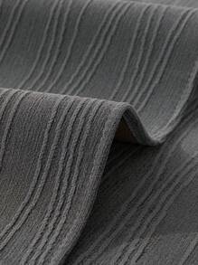 1pc Universal Modern Simple Style Slip-Resistant Sofa Cushion, Dustproof And Easy To Clean Sofa Cover, Suitable For All Seasons - Dark Grey - View 6