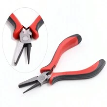 1 pièce Pince à bec effilé en acier inoxydable Outils d'artisanat fait main pour la fabrication de bijoux