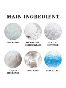 1pc Waterproof Sealant Adhesive For Drain Pipes, Fish Tanks, Glass And Wooden Barrels (120ml) - White - View 7