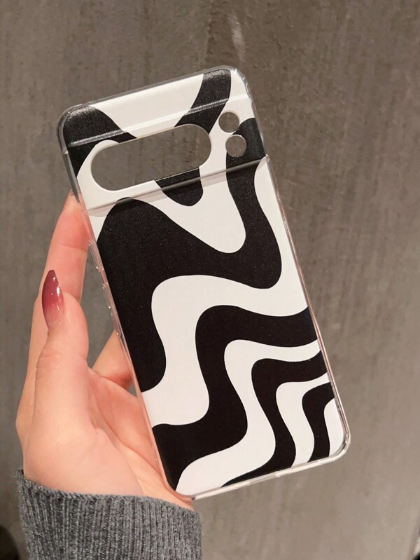 1pc Printed Tpu Phone Case Compatible With Iphone 15, Pixel 6a, Pixel 7, Pixel 8, Samsung S23plus