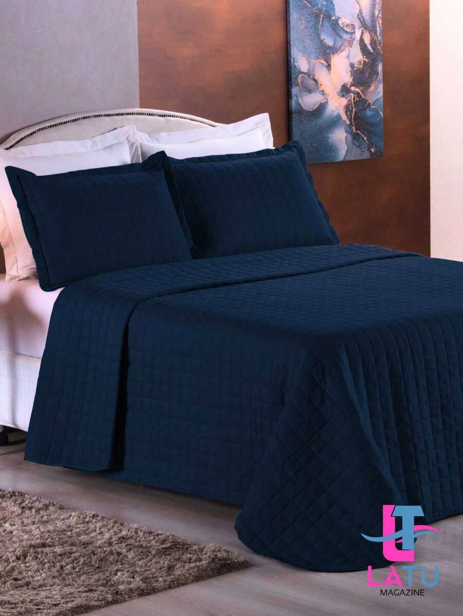 Quilts - 藏蓝色 - 查看 1