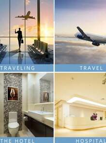 20/30/40/50/60/70/80/90/100 Pieces,10pcs/Pack Disposable Toilet Seat Covers, Water-Soluble Portable Toilet Seat Covers, Portable Travel And Business Toilet Cushions, Toilet Covers, Essential Accessories For Airplane Travel, Camping, Bathroom Accessories, Bathroom Supplies