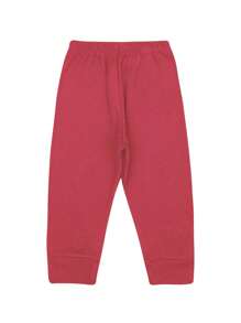 Kit 5 Calças Bebê Infantil Primeiros Passos, Tipo Mijão Cores Variadas Menino, 1 ao 3 - Multicolorido - Visão 5