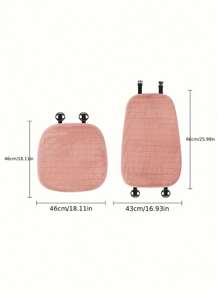1入組汽車座墊：適用於冬季的加熱座墊，提供豐富的全季節舒適感