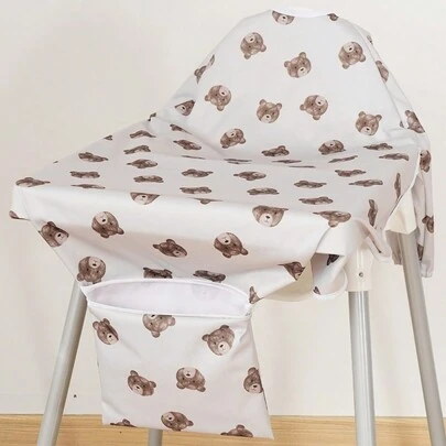 婴儿喂食围兜，长袖，防水