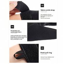 男士半指戰術手套戶外騎乘運動防滑耐磨登山登山健身拳擊訓練