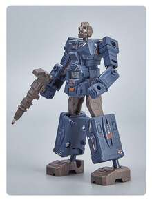 Children's Drawing Toys Writing Marker Pen Creative Simulation Deformation Robot Ballpoint Pen Toy With Electronic Time Kids Pen For Birthday Halloween Christmas, Boys And Girls Gift - Red - View 8