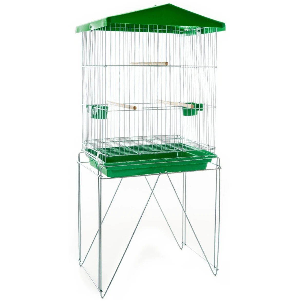 Bird Cages & Accessories - màu xanh lá - Xem 1