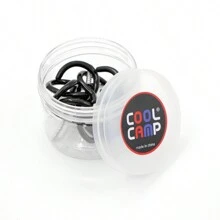 1入隨行帳篷釘營釘木板釘螺旋釘y型繩扣鈎螺絲鉤 - 彩色 - 查看 5