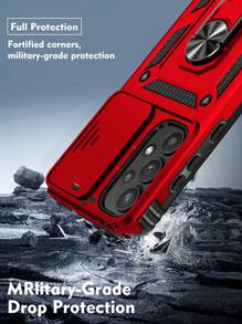Iphone Cases For Men New Phone Case With 360 Degree Rotating Stand, 2-In-1 Shockproof Phone Case + Integrated Stand, High Quality Craftsmanship, Compatible With Apple IPhone 11/12/13/14/15 Pro Max, A14/A24/A34/A35/A54/A55, S23/S24, S22 Ultra, OPPO, VIVO, Redmi Note 11/12 Pro