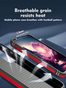 Iphone Cases For Men New Phone Case With 360 Degree Rotating Stand, 2-In-1 Shockproof Phone Case + Integrated Stand, High Quality Craftsmanship, Compatible With Apple IPhone 11/12/13/14/15 Pro Max, A14/A24/A34/A35/A54/A55, S23/S24, S22 Ultra, OPPO, VIVO, Redmi Note 11/12 Pro