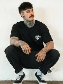Men T-Shirts - màu đen - Xem 2