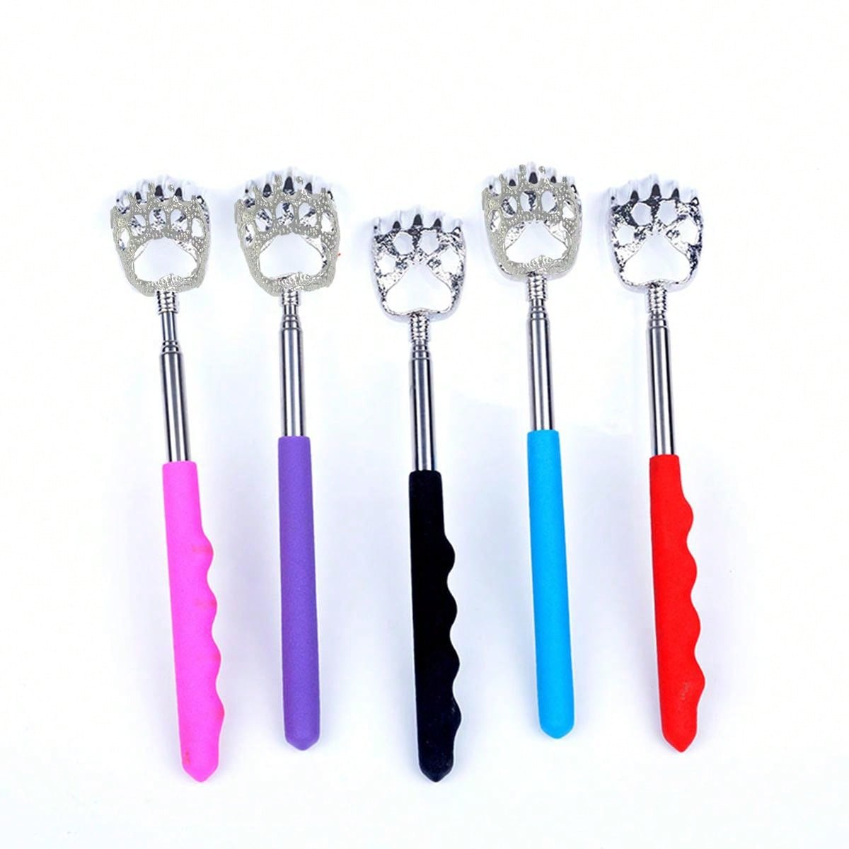 1pc,Telescoping Back Scratcher Bear Claw Back Scratchers Portable