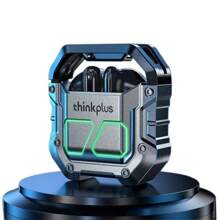 Thinkplus Xt81 Wireless Bluetooth Gamer Rgb Headphones Lenovos - Black - View 1