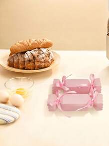 10pcs Wedding Candy Boxes Gift Candy Packaging Boxes Birthday Party Favors Creative Gift Favor Box - Multicolor - View 5