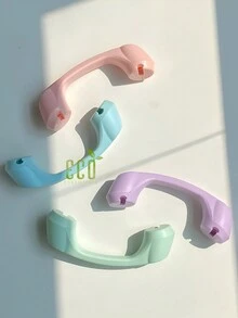 Botella de agua en forma de teléfono antiguo KK-14, cantimplora escolar, botella de agua para la escuela, botella de agua en forma creativa. - Verde - Ver 6