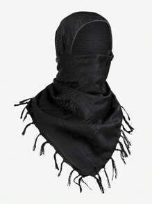 1條中性沙漠圍巾,可用作口罩或阿拉伯頭帶 - 彩色 - 查看 3