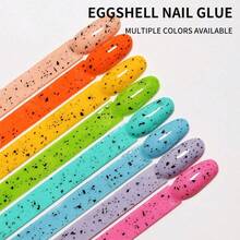 XEIJAYI 1 Bottle 10ml Gel Nail Polish, French Nail Polish, Removable UV Gel Nail Polish, Nail Salon DIY Gel - 黑與白 - 查看 4