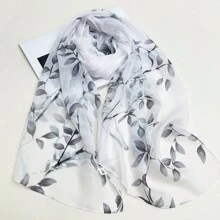 A Women's Printed Scarf, Versatile Small Silk Scarf Suitable For Casual Wear, Bag Head And Daily Use Elegant Bandana,Hair Band,Head Band Ideal For Dressing Up Your Look - Multicolor - View 18