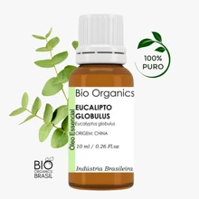 Óleo Essencial Eucalipto Globulus 10ml - Branco - Visão 1
