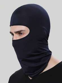 Musion 1pc Racing Balaclava Face Mask, Summer Cooling Neck Gaiter, Stretchable And Breathable Motorcycle Mask For Biker Motocross