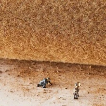 1pc 45*75cm Smile Graphic Anti-Slip Door Mat Modern Polyester Indoor Outdoor Rug For Home - Smile - View 5