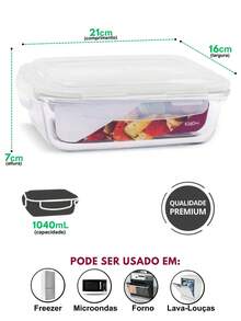 Lunch Box - 彩色 - 查看 4