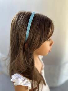 Kids Hair Accessories - Màu xanh lam - Xem 2