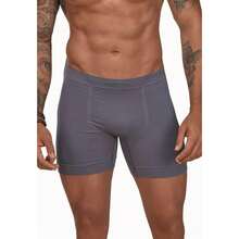 Men Boxers - 酒紅色 - 查看 4