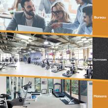 HOMCOM Dumbbell - Amarillo - Ver 7