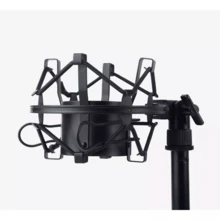 Microphone Arm Stand, Adjustable Scissor Mic Stand With Pop Filter, Mic Clip, Microphones Essential For Singing And Recording Studio - 銀色 - 查看 6