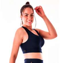 Women Sports Tees & Tanks - 藏蓝色 - 查看 4