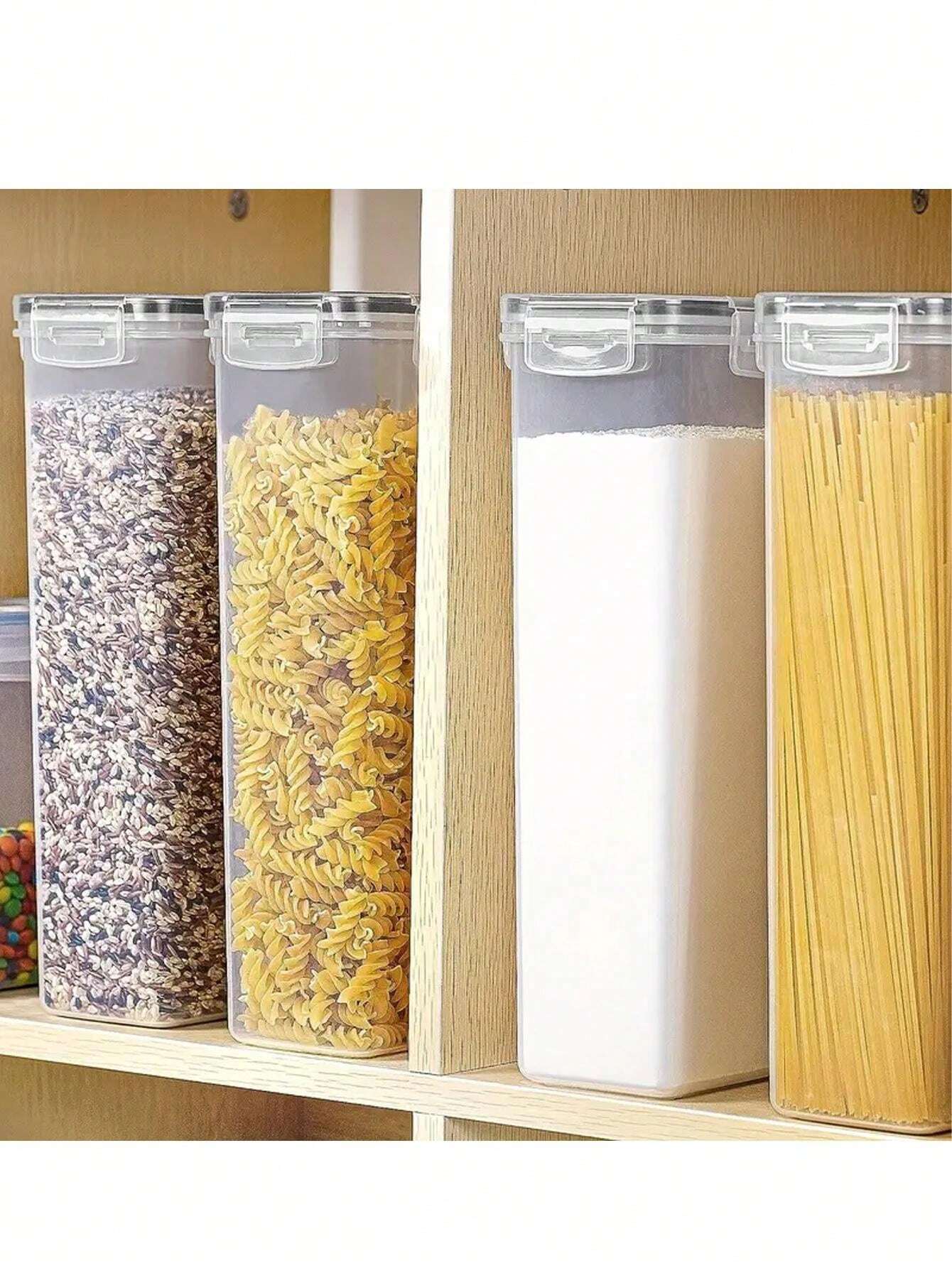 3/4/9/10/12/15/24/36pcs Storage Containers, Airtight Food Storage