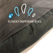 KARPPOVET Pet Bed & Crate Mat - 藍色 - 查看 6