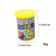 1 Pc Set Of Prank Candy Jumping Pogo Snake Toy Prank Toy - Yellow - View 7