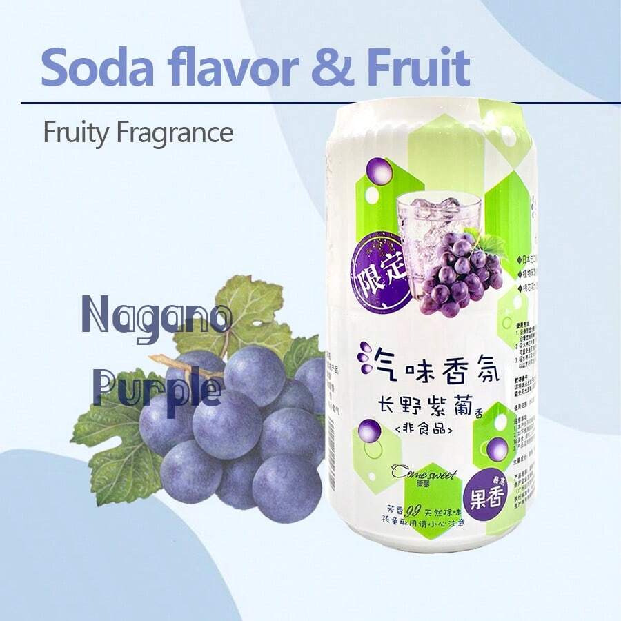 chunfeng 1瓶250ml獨特芳香液體空氣清新劑,葡萄香味。美好時尚的室內香薰油,適用於汽車,廁所,浴室,客廳或辦公室。香氣持續時間長達40天以上 - 葡萄 - 查看 1