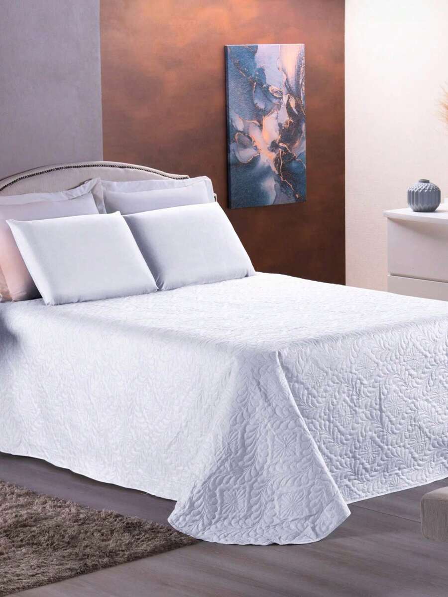 Bed Skirts - 白色 - 查看 1