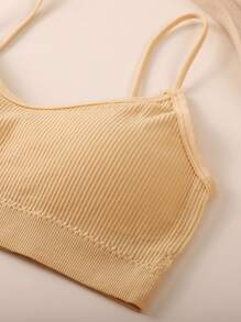 3-Pack Women Seamless Backless Bra Tops For Under/Over Wear - Multicolor - View 3