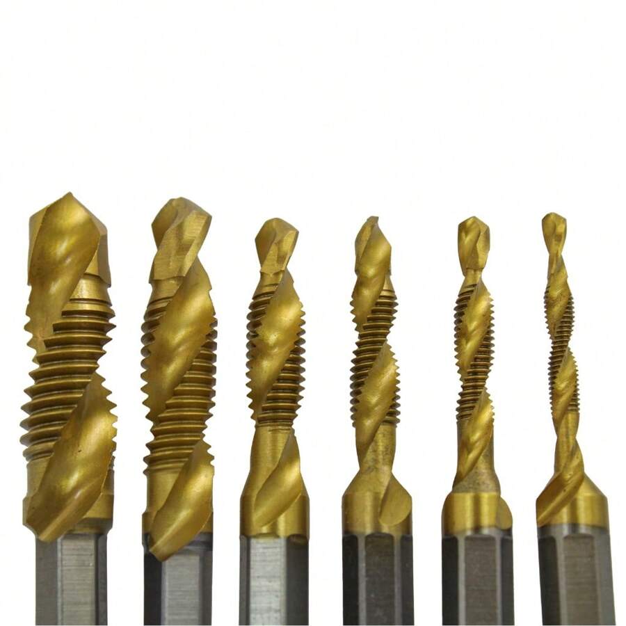 Drill Bits - 金色 - 查看 1