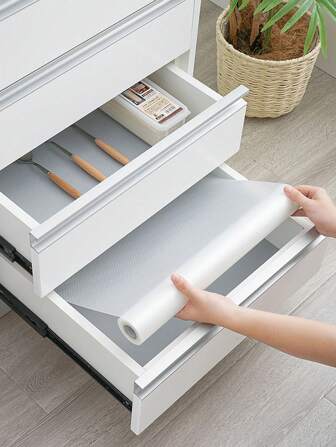 1PC Drawer Mat, Cabinet Kitchen Mat, Multi-Function Anti-Dust Anti-Slip Mat, Refrigerator Mat