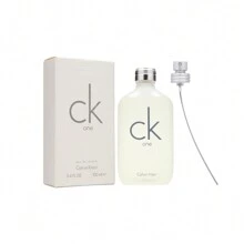 Calvin Klein CK One Eau De Toilette Spray 100ml/3.3oz - Citrus Unisex Fragrance, Long Lasting Perfumes - 100毫升 - 查看 4