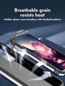 New Phone Case With 360° Rotatable Kickstand, 2-In-1 Rugged Shockproof Phone Case + Integrated Stand, High-Quality Craftsmanship, Compatible With Iphone 11/12/13/14/15 Pro Max, A14/A24/34/35/54/55 S23/24 S22U, OPPO, VIVO, Redmi Note 11/12 Pro