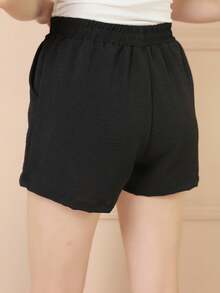 Women Shorts - màu đen - Xem 5