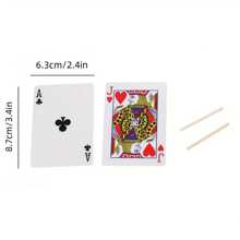 Stick Suspension Magic Floating In The Air Trick Props Creative Close-Up Magic Show Toothpick Floating Magic Props Send Random Color Styles - Multicolor - View 3